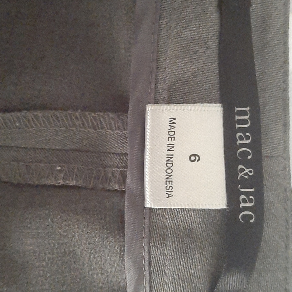 Mac and Jack Gray Dress Slacks